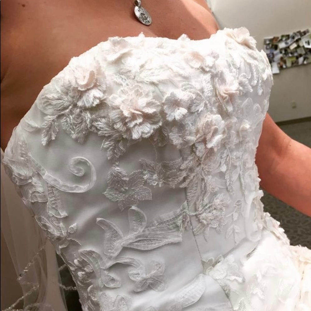 Wedding dress- Oleg Cassini cwg464